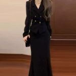 Elegant Luxe Two-Piece Dress Set for Women - Image 6