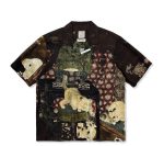 Men’s Chinese Style Cuban Collar Hawaiian Shirt