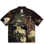 Men’s Chinese Style Cuban Collar Hawaiian Shirt