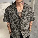 Relaxed Vacation Short Sleeve Casual Shirt