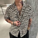 Relaxed Vacation Short Sleeve Casual Shirt - Image 3