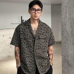 Relaxed Vacation Short Sleeve Casual Shirt - Image 2