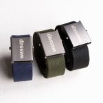 WASSUP Vintage Distressed Automatic Buckle Belt - Unisex Casual Alloy Canvas Woven Strap - Image 4