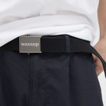 WASSUP Vintage Distressed Automatic Buckle Belt - Unisex Casual Alloy Canvas Woven Strap - Image 8