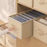 New Premium Hard Storage Box – Foldable PP Board Clothes and other Garments Organizer for Dorms and Wardrobes. - Image 3