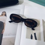 Ultra-Light GM Cat-Eye Sunglasses for Women -Inspired Eyewear, Bold & Fashion-Forward Statement Shades. - Image 2