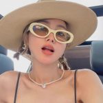 Ultra-Light GM Cat-Eye Sunglasses for Women -Inspired Eyewear, Bold & Fashion-Forward Statement Shades. - Image 3