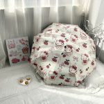 Hello Kitty Automatic Umbrella | Dual-Purpose UV Protection & Rain Shield, Cute & Stylish - Image 2