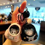 Super Cute Little Bear Night Light Keychain - Trendy Atmosphere Light, Backpack Pendant, Car Keychain - Image 2