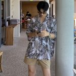 Hawaiian Floral Short Sleeve Shirt for Men - Loose-Fit Lightweight Summer Shirt - Image 5