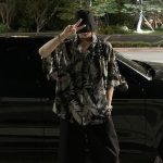 Hawaiian Floral Short Sleeve Shirt for Men - Loose-Fit Lightweight Summer Shirt - Image 3