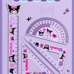 Kuromi Transparent Acrylic Ruler – Cute Straight Ruler for Students - Image 6