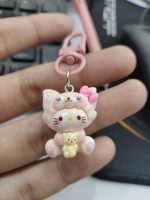 Sanrio Keychain – Cute Cartoon Bag Charm for Girls, Students & BFF Gifts - Image 11