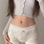 Women 10A Antibacterial Seamless Cotton Boxer Briefs