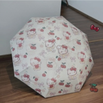 Hello Kitty Automatic Umbrella | Dual-Purpose UV Protection & Rain Shield, Cute & Stylish - Image 4