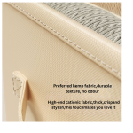 New Premium Hard Storage Box – Foldable PP Board Clothes and other Garments Organizer for Dorms and Wardrobes. - Image 7