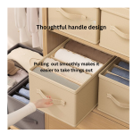 New Premium Hard Storage Box – Foldable PP Board Clothes and other Garments Organizer for Dorms and Wardrobes. - Image 6