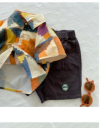 Short Sleeve Shirt & Trendy Shorts - Image 6
