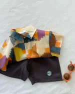 Short Sleeve Shirt & Trendy Shorts - Image 7