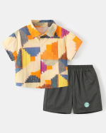 Short Sleeve Shirt & Trendy Shorts - Image 8