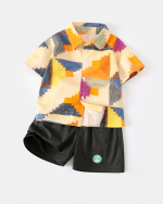 Short Sleeve Shirt & Trendy Shorts - Image 9