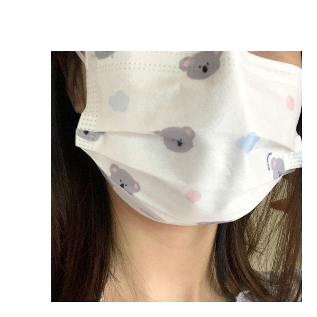 Yourparagraphtext_28 Koala Disposable Face Mask – Cute & Protective - Image 1