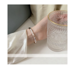 White Mother-of-Pearl & Zircon Oval Bracelets – Elegant, Timeless Design - Image 6