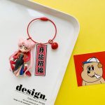 Cute Sailor Moon Keychain – Korean INS Style Girly Car Keychain for Couples - Image 26
