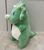 Cute Triceratops Dinosaur Plush Toy Stuffed Animal - Image 3