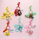 Cute Sailor Moon Keychain – Korean INS Style Girly Car Keychain for Couples - Image 5
