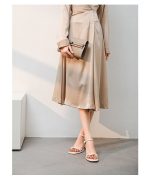 Simple style one-strap open toe sandals for women high heels stiletto not tiring your feet - Image 9