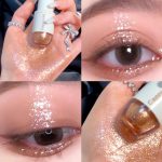 One Drop of Tears Liquid Eyeshadow Eye Makeup Silkworm Pearlescent Ultra-Sparkling Sparkling Fine Glitter Powder - Image 10