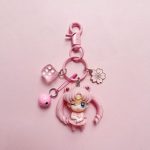 Cute Sailor Moon Keychain – Korean INS Style Girly Car Keychain for Couples - Image 19
