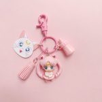 Cute Sailor Moon Keychain – Korean INS Style Girly Car Keychain for Couples - Image 22