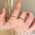 Round Pig Nose Open Ring for Women – Fashionable Statement Finger Ring - Image 8