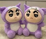 Shin-chan with Kuromi Costume Plush Toy - Image 5