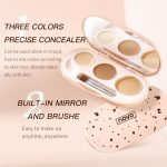 Novo 3 Color Concealer Palette for Acne and Dark Circles - Image 6