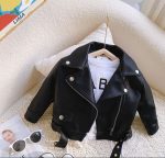 Faux Leather Biker Jacket