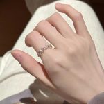 Oriental Floral Butterfly Ring Elegant Artistic Design - Image 5