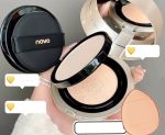 Novo Powder Air Cushion - 2-in-1 Makeup & Concealer for Moisturizing, Long-Lasting Perfection, Oil Control, and Makeup Setting - Image 3