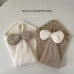 Maillard antibacterial towel coral thickened rapid absorbent non-shedding bathroom kitchen kindergarten towel - Image 8