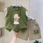 Boys Sleeveless Summer Vest - Image 9
