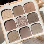Novo 9 Colors Eyeshadow Palette: Earth Tone Matte, Glitter, and Pressed Pearls for Stunning, Long-Lasting Eye Makeup - Image 12