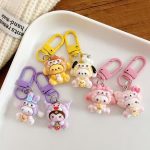 Sanrio Keychain – Cute Cartoon Bag Charm for Girls, Students & BFF Gifts - Image 7
