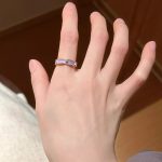 Oriental Floral Butterfly Ring Elegant Artistic Design - Image 6