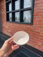 Eco-Friendly Rice Husk Bowl | Sustainable, Microwave & Dishwasher Safe Serving Bowl - Image 3