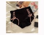 Women's Mid-Rise Cotton Briefs with Bow – Soft, Breathable, Antibacterial Underwear - Image 5