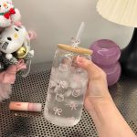 Hello Kitty Line Art Waterproof Crystal Transfer Stickers for Phone Case, Cup & Accessories - Image 5