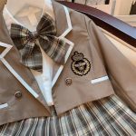 Girls Preppy School Uniform Set - Image 6