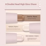 NOVO contour stick pen waterproof facial brightening natural matte highlight nose shadow contouring all-in-one - Image 6